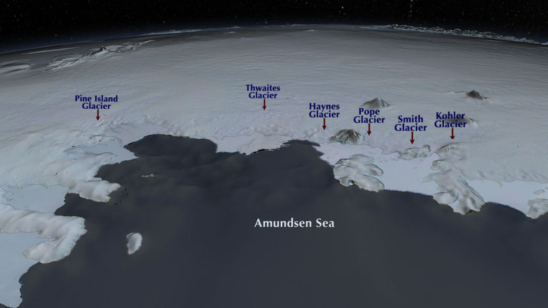 Illustration for article titled The Melting Antarctic Ice Sheet Is Heading Towards Irreversible Collapse